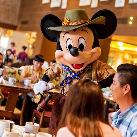 Disney Explorers Lodge Hong Kong Exterior photo Mickey Mouse at Hong Kong Disneyland Resort