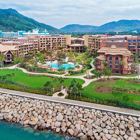 Disney Explorers Lodge Hong Kong Exterior photo Aerial view of the resort