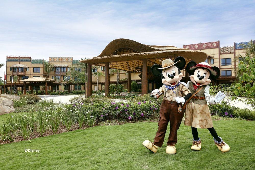 Disney Explorers Lodge Hong Kong Exterior photo Disneyland Hotel