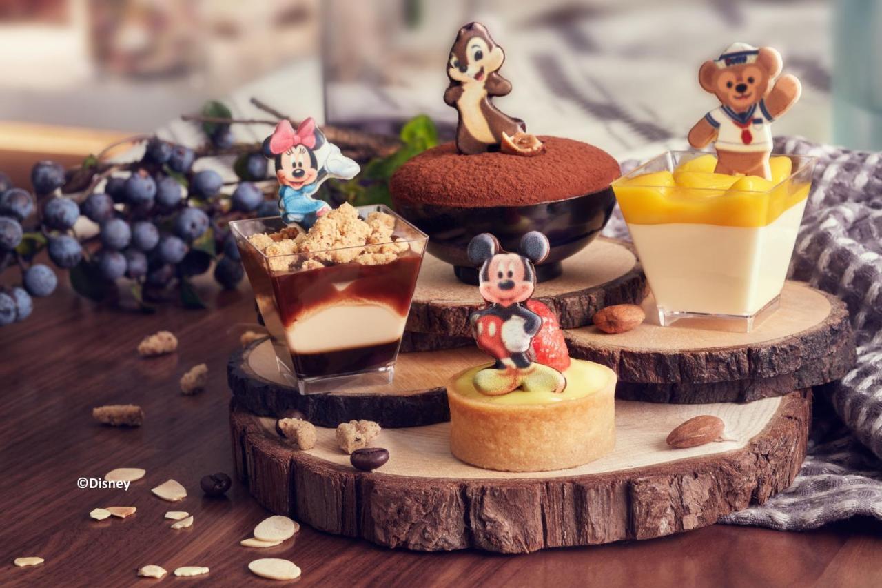 Disney Explorers Lodge Hong Kong Exterior photo Disneyland Paris desserts