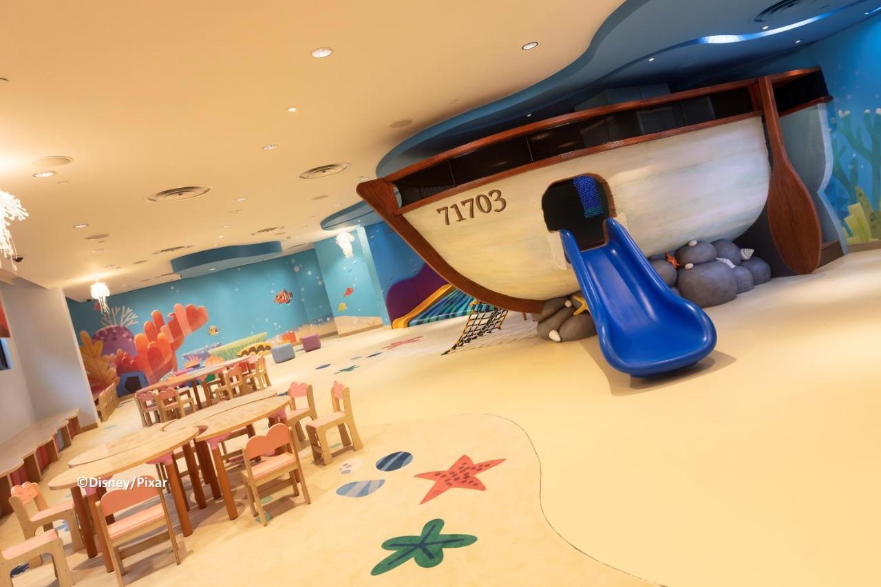 Disney Explorers Lodge Hong Kong Exterior photo The children's club at the Grand Hyatt Mumbai