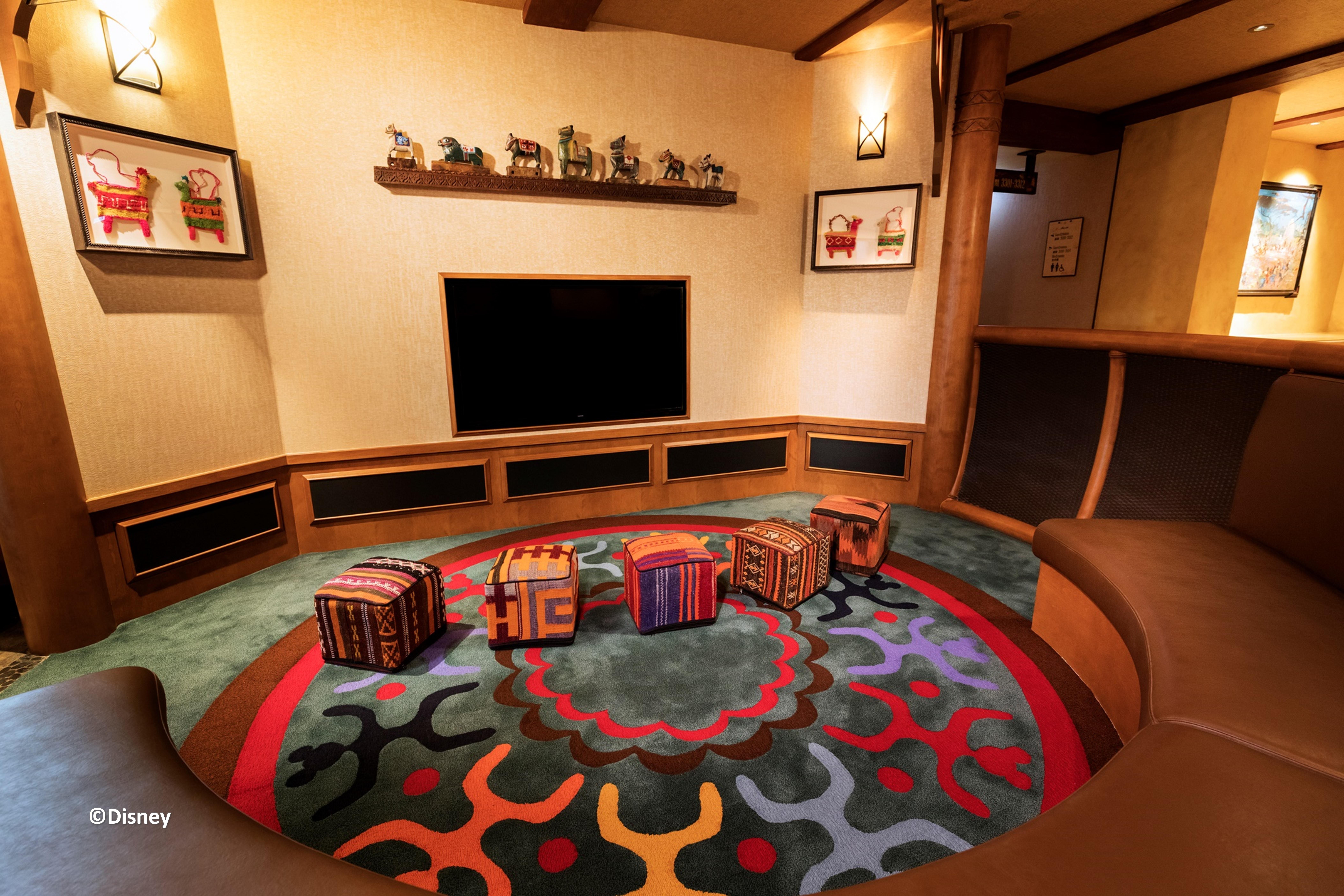 Disney Explorers Lodge Hong Kong Exterior photo The interior of the Disney's Animal Kingdom Villas