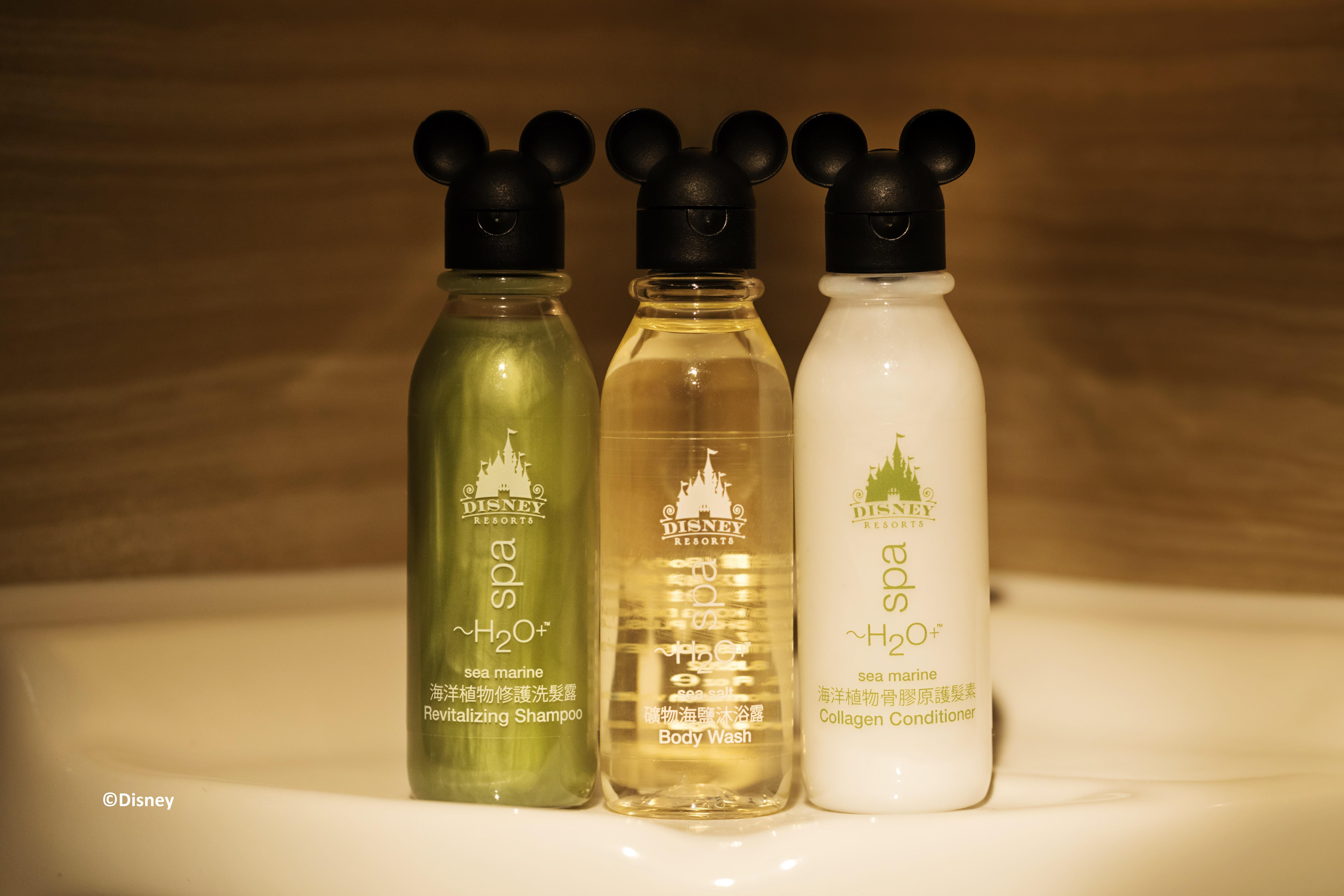 Disney Explorers Lodge Hong Kong Exterior photo Disney Spa products