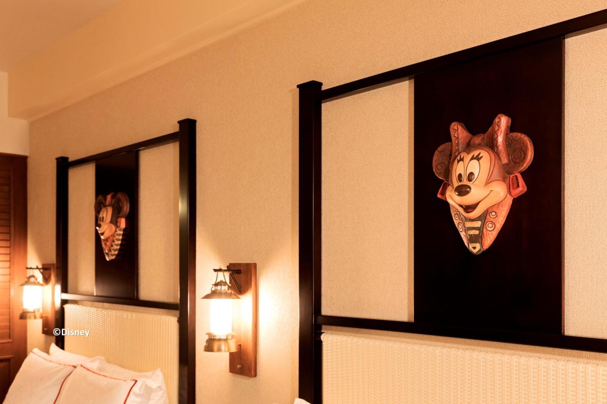 Disney Explorers Lodge Hong Kong Room photo A room at the Tokyo Disneyland Hotel