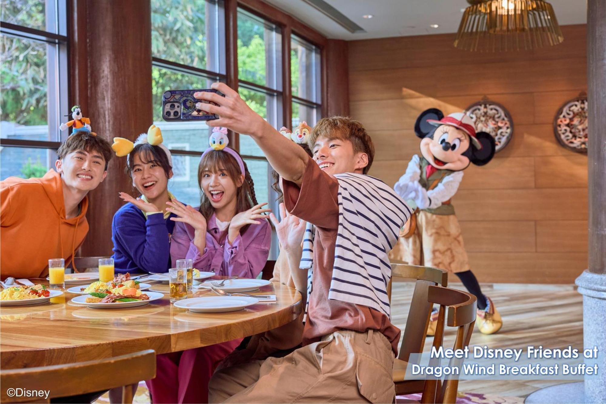 Disney Explorers Lodge Hong Kong Exterior photo